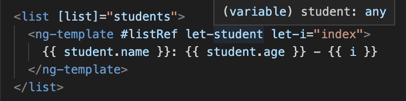 Unknown Student